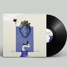 Mi proyecto del curso: Dirección de arte para portadas de discos. Un proyecto de Dirección de arte, Br, ing e Identidad, Diseño gráfico, Packaging y Collage de nadia_radic - 30.06.2022