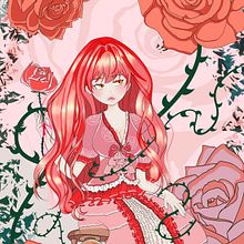 Untouchable Lady FanArt. Traditional illustration, Comic, and Digital Illustration project by Jiranee Chawirut - 07.01.2022