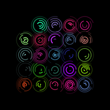 My project for course: Creative Coding: Making Visuals with JavaScript. Motion Graphics, Multimedia, and JavaScript project by Gray C - 06.30.2022