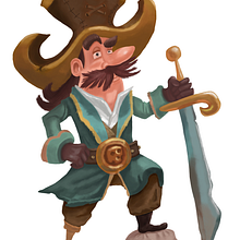 My project for course: Digital Painting for Characters: Color and Light. Projekt z dziedziny Trad, c, jna ilustracja, Projektowanie postaci, Ilustracja c, frowa, Malarstwo c i frowe użytkownika muratkakar - 01.07.2022