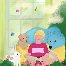 Mon projet du cours : Procreate : techniques d’illustration créative Ein Projekt aus dem Bereich Traditionelle Illustration, Digitale Illustration und Digitale Zeichnung von Valerie Guelaff - 01.07.2022