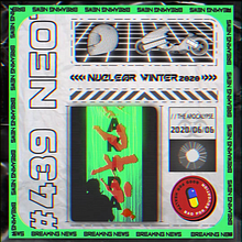 NEOTOKYO #439 - NUCLEAR WINTER. Animation, T, pograph, 3D Animation, Design, and Motion Graphics project by jonascellah - 06.30.2022