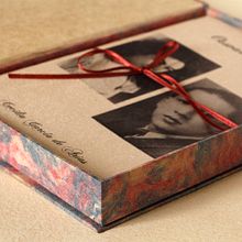 Cajas historia familiar (2018). Bookbinding, DIY, and Writing project by Camila Moncada (Jáku Papel) - 07.01.2022