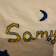 Mon projet du cours : Punch needle pour la création de tapis. Accessor, Design, Arts, Crafts, Embroider, Decoration, Punch Needle, and Textile Design project by Nezha Samny - 06.30.2022