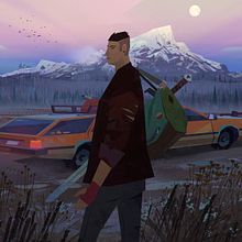 Swords, Spells & Motor Oil. Un proyecto de Ilustración tradicional, Pintura digital y Concept Art de Mike McCain - 02.07.2022