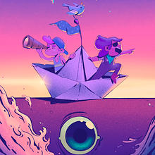 ILUSTRACIONES FB LIVE - PARTE 2. Un proyecto de Ilustración tradicional, Ilustración digital, Dibujo, Diseño de personajes y Dibujo digital de Carlos Sallas - 02.07.2022