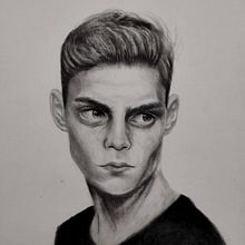 Mi proyecto del curso: Retrato realista con lápiz de grafito. Een project van Traditionele illustratie,  Beeldende kunst,  Schetsen, Tekening met potlood,  Tekening,  Portrettekening, Realistische tekening,  Artistieke tekening y Anatomisch tekenen van Sebastian Arenas - 01.07.2022