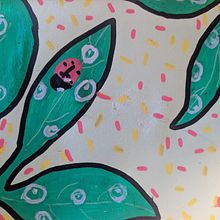 Coccinella. Traditional illustration project by samisraeli - 07.01.2022