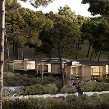 Renders Viviendas. Un proyecto de 3D, Arquitectura, Diseño gráfico, Arquitectura interior, Modelado 3D, Arquitectura digital, Diseño 3D e Ilustración arquitectónica de Daniele Pieralli - 02.07.2022