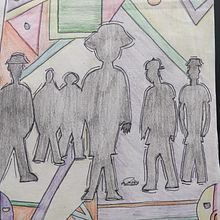 Squad. Un projet de Illustration traditionnelle de anwansijin - 02.07.2022