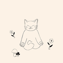 My project for course: Illustration and GIF Creation on Procreate. Un progetto di Illustrazione tradizionale, Character design, Animazione di personaggi, Animazione 2D, Illustrazione digitale, Disegno digitale e Illustrazione animata di Nilu Meow - 02.07.2022