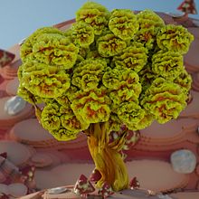 Inner Land. 3D, 3D Modeling, and 3D Design project by Dennys Gonzalez - 06.27.2022