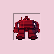 Mi proyecto del curso: Introducción al diseño de personajes en pixel art Ein Projekt aus dem Bereich Design von Figuren, Videospiele, Pixel Art und Design für Videospiele von Byron - 02.07.2022