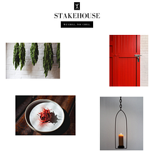 Steakhouse . Un proyecto de Diseño de interiores de Cecilia Gudiño - 02.07.2022