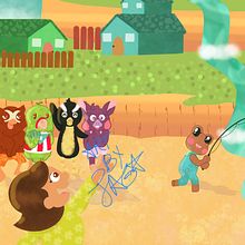Croosing together. Un projet de Illustration traditionnelle de Jolimar Andino-Gonzalez - 28.06.2022