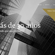 Proyecto: Onexis (Maquetación Web). Un proyecto de Creatividad, CSS, HTML, JavaScript, Diseño Web y Desarrollo Web de Lucho Martin - 02.07.2022