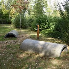 Pipe Bench. Projekt z dziedziny Craft, Rzeźba, Projektowanie i w i rób mebli użytkownika Daniel Chehade - 02.07.2022