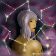 Pintura digital . Traditional illustration, and Digital Illustration project by Vinicius Ferreira - 09.22.2021