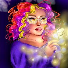 My project for course: Female Character Portraits in Procreate. Traditional illustration, Digital Illustration, and Digital Drawing project by novabaggerly8900 - 07.03.2022