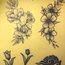 Mi proyecto del curso: Introducción a las técnicas del tatuaje. Traditional illustration, Tattoo Design, and Botanical Illustration project by Tairon Vasquez - 07.03.2022