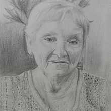 Mi proyecto del curso: Retrato realista con lápiz de grafito. Traditional illustration, Fine Arts, Sketching, Pencil Drawing, Drawing, Portrait Drawing, Realistic Drawing, Artistic Drawing, and Figure Drawing project by Valentina Letelier - 07.02.2022