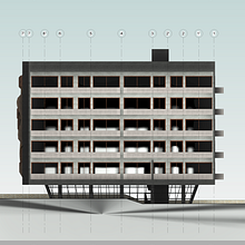 Mi proyecto del curso: Modelado de edificios paramétricos con Revit. 3D, Architecture, Interior Architecture, 3D Modeling, Digital Architecture, and ArchVIZ project by O Alberto Rodriguez Ochoa - 07.03.2022