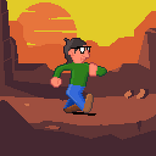 Mein Kursprojekt: Einführung in das Design von Pixelkunst-Charakteren . Desain Karakter, Video Game, Seni Piksel, Dan Desain Game proyek oleh schauhi - 07.03.2022
