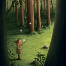 My project for course: Fantastical Illustrations with Procreate. Un progetto di Illustrazione tradizionale, Illustrazione digitale e Disegno digitale di Tatijana Davcev - 03.07.2022
