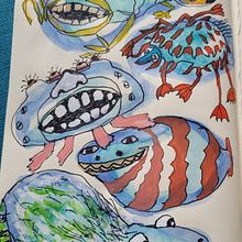 Loosening up 2022. Traditional illustration project by Susannah Greaves - 07.03.2022