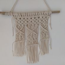 Il mio progetto del corso: Macramè: nodi semplici e complessi. Accessor, Design, Interior Design, Decoration, Fiber Arts, Macramé, and Textile Design project by Gaia De Giuli - 07.03.2022