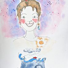 Watercolor exploration. Un projet de Aquarelle de gaelle_paumelle - 03.07.2022