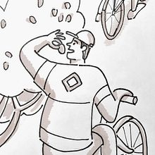 My project for course: The Art of Sketching: Transform Your Doodles into Art. Traditional illustration, Pencil Drawing, Drawing, and Sketchbook project by Larisa Kudrya - 07.03.2022