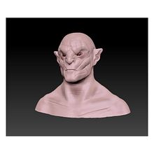 Mi proyecto del curso: Modelado de personajes en 3D. 3D, Character Design, 3D Modeling, 3D Character Design, and 3D Design project by fcosarria1967 - 07.03.2022