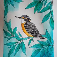 Kingfishers for Marta. Un progetto di Disegno e Illustrazione tradizionale di Magdalena Nawrocka - 03.07.2022