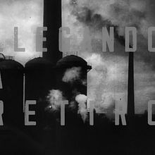 LLEGANDO A RETIRO Ein Projekt aus dem Bereich Kino, Video und TV, Kino, Audiovisuelle Produktion und Audiovisuelle Postproduktion von Matias Irazabal - 28.05.2022