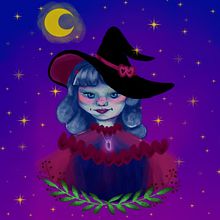 Azulita . Un projet de Illustration traditionnelle, Motion design, Animation , et Conception de personnages de Mica Donati - 30.10.2021