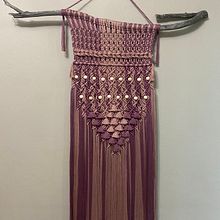 Mi proyecto del curso: Macramé: nudos básicos y complejos. Design de acessórios, Design de interiores, Decoração de interiores, Tecido, Macramê, e Design têxtil projeto de Marisel Bosques Rosado - 30.06.2022