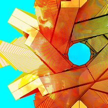DIMENSION 2027. Digital Design, Traditional illustration, and Graphic Design project by Artevita Estudio - 07.04.2022