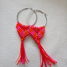 Mi proyecto del curso: Joyería en macramé. Arts, Crafts, Jewelr, Design, Fiber Arts, Macramé, Textile Design, and Advertising project by Karla Cruz - 06.28.2022