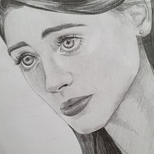 Meu projeto do curso: Caderno de retratos: explore o rosto humano. Un progetto di Bozzetti, Disegno, Disegno di ritratti, Disegno artistico e Sketchbook di Aline Brusiquesi Silva - 02.07.2022