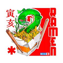 DRAMEN. Ilustração tradicional, e Design projeto de alvaro_javier1995 - 25.02.2020