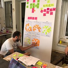 Design Thinking con Fisio Virtual. Design project by Silvia Calvet - 07.04.2022