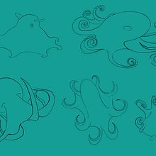 My project for course: Playful Animal Illustration with Photoshop - using Procreate. Digital Illustration, and Traditional illustration project by mirror-pestle0f - 07.04.2022