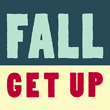 Mi proyecto del curso: Fall - Get Up. Un proyecto de Motion Graphics, Animación, Tipografía, Animación 3D y Tipografía cinética de Fernando Cásares - 03.07.2022