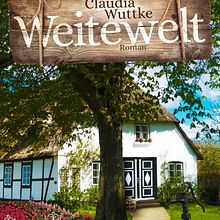 Weitewelt - Roman. Fiction Writing, Creativit, Creative Writing, Creative Consulting, Stor, and telling project by Claudia Wuttke - 07.04.2022