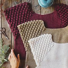 Top Lucero. Arts, Crafts, and Knitting project by Laura Carmona (Susimiu) - 07.04.2022