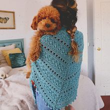 Chal Cereza. Arts, Crafts, Knitting, and Crochet project by Laura Carmona (Susimiu) - 07.04.2022