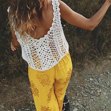 Top Narciso. Crochet, Knitting, Arts, and Crafts project by Laura Carmona (Susimiu) - 07.04.2022