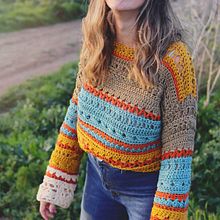 Jersey 1965. Arts, Crafts, Crochet, and Knitting project by Laura Carmona (Susimiu) - 07.04.2022