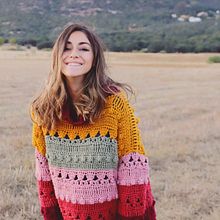 Jersey 10 del 10. Arts, Crafts, Crochet, and Knitting project by Laura Carmona (Susimiu) - 07.04.2022